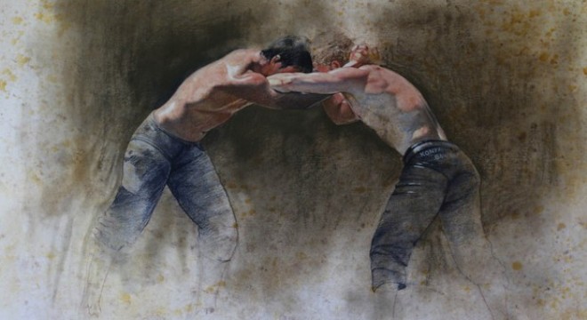 Gerçekçi resimleriyle Ankara'da