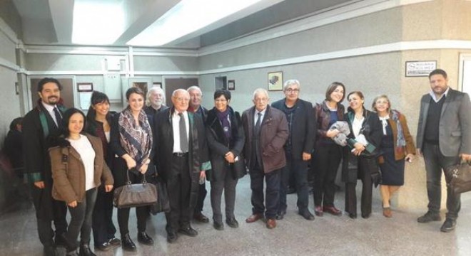 Gökçek'in odalara açtığı davada beraat