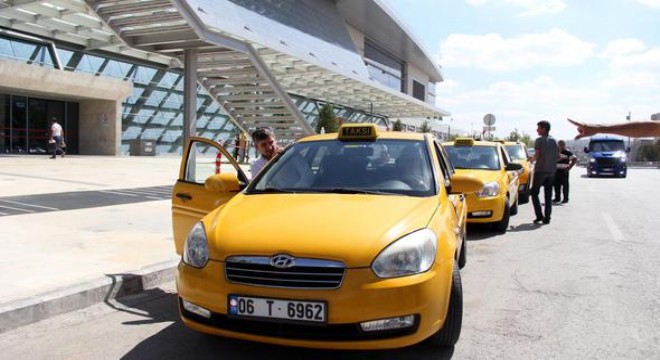 Gökçek'ten taksicilere müjde