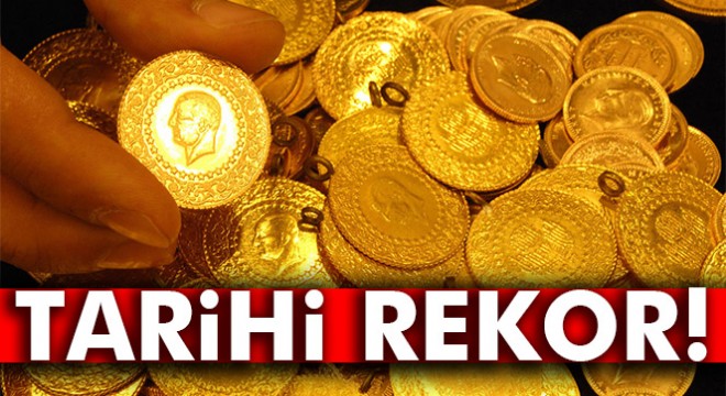 Gram altında tarihi rekor 151,6 oldu