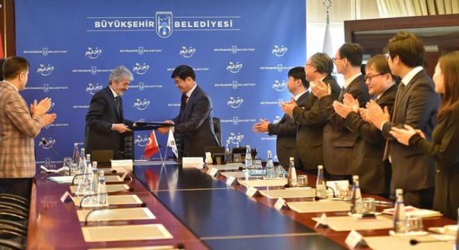 Güney Kore'den kardeş şehir