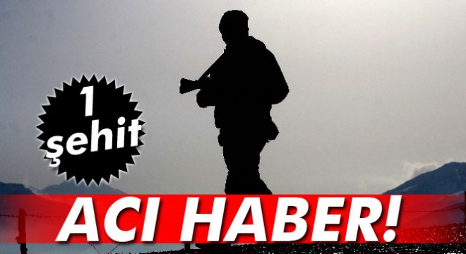 Hakkari'de hain saldırı: 1 şehit, 2 yaralı