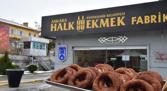 Halk Ekmek'ten glutensiz simit