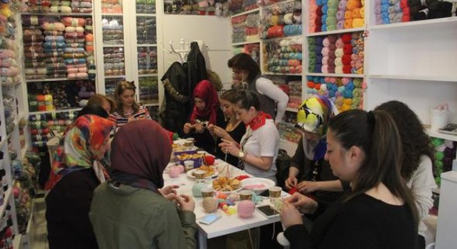 Hasta çocuklara örgü oyuncak