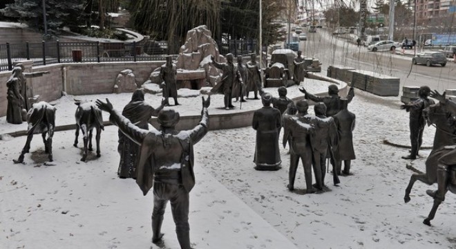 ‘Hoşgeldiniz' diye bağırın!