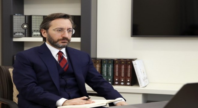 İletişim Başkanı Altun'dan İsviçre'deki '23 Nisan Festivali' saldırısına tepki
