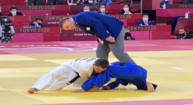 İlk madalya Recep Çiftçi'den