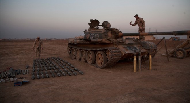 Irak'tan Musul'un batısı için operasyon