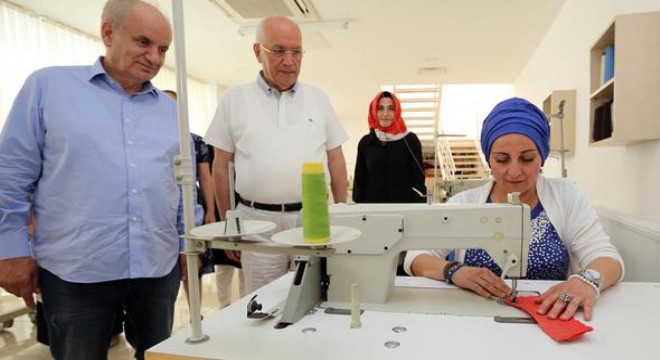 İş garantili atölyede kayıtlar başladı