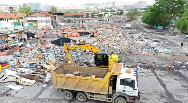 İskitler'de atık temizliği