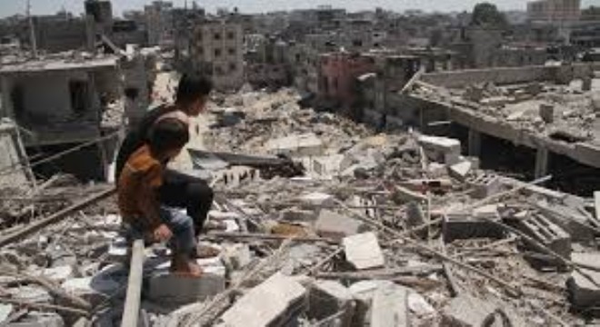 İsrail'in Gazze ve Batı Şeria Saldırıları Sürüyor