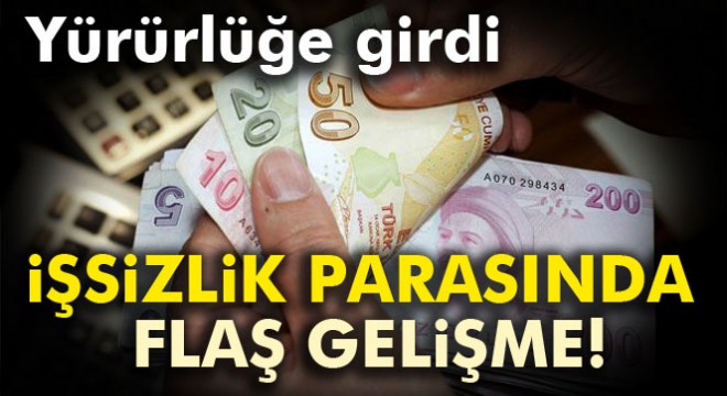 İşsizlik Sigortası Fonunda 'istihdam' düzenlemesi