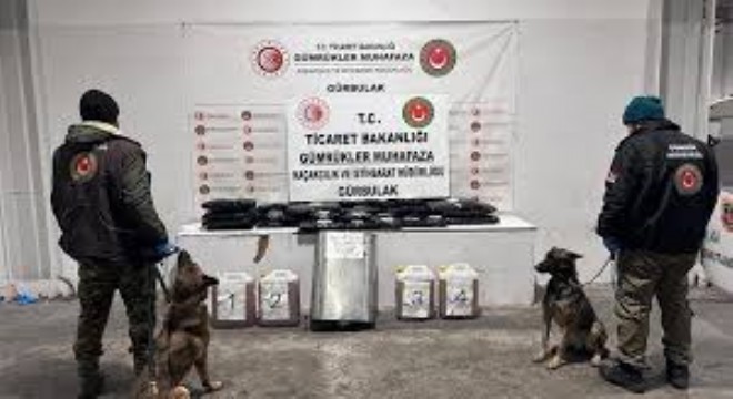 İstanbul Havalimanı ve Gürbulak'ta Uyuşturucu Operasyonu