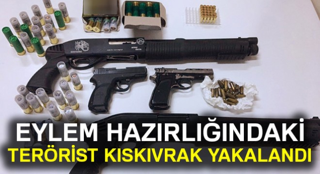 İstanbul'da eylem hazırlığındaki DHKP-C'li yakalandı