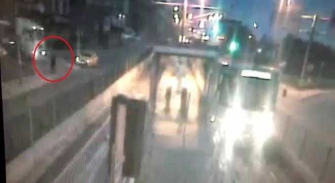 İstanbul'da hafriyat kamyonu dehşeti kamerada