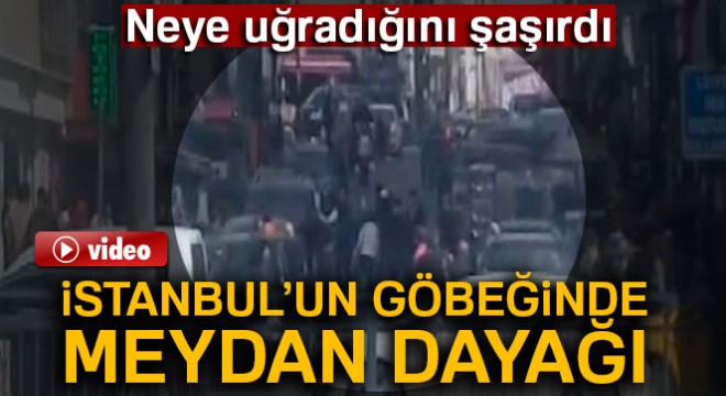 İstanbul'un göbeğinde meydan dayağı attılar