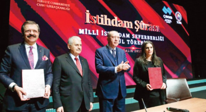 İstihdamı patlatacak 8 müjde birden