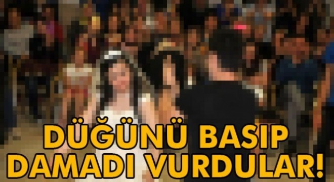 İzmir'de düğünde dehşet: 1 ölü, 1 yaralı