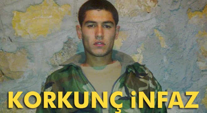 İzmir'de korkunç infaz