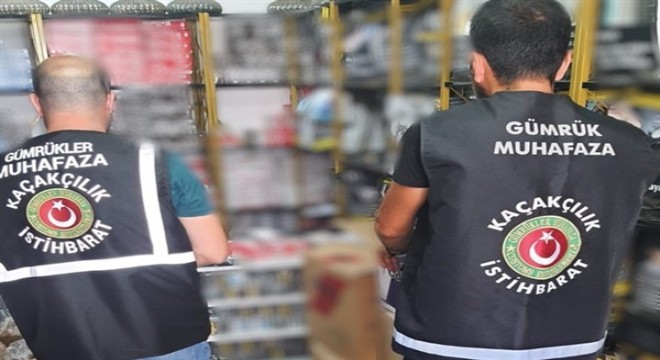 İzmir'e yasa dışı sigara üreticilerine operasyon