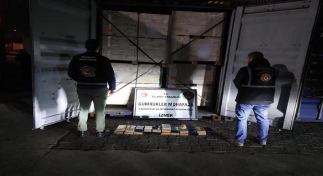 İzmir'de uyuşturucu operasyonu