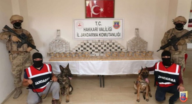 Jandarmadan 4 ilde uyuşturucu operasyonu