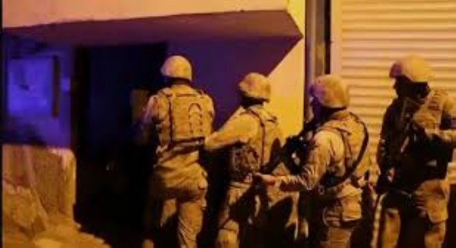 Jandarmadan DEAŞ'a Darbe