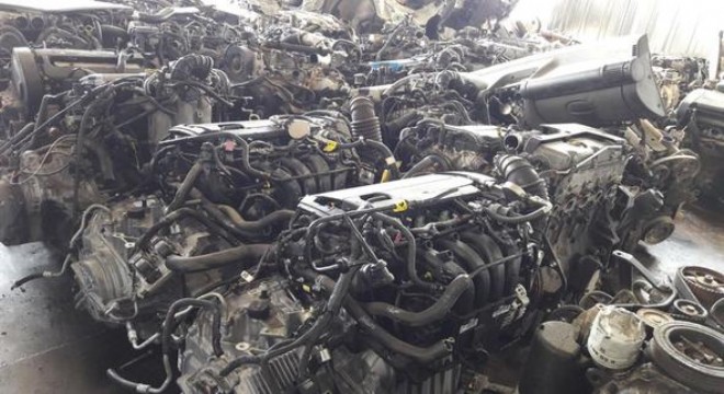 Kaçak parça operasyonu