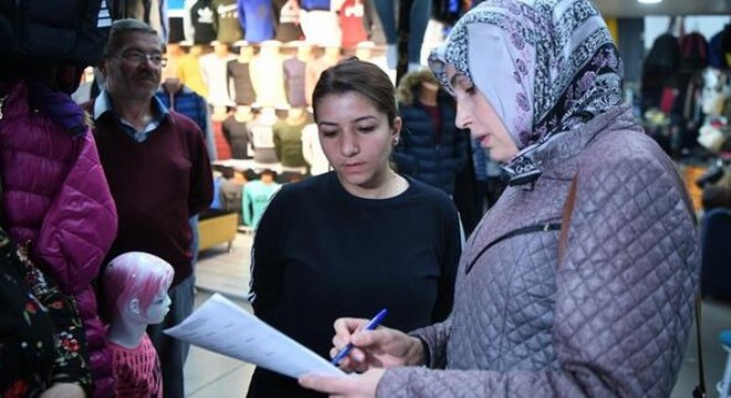 Kadınların yüzde 17'si lokal üyesi