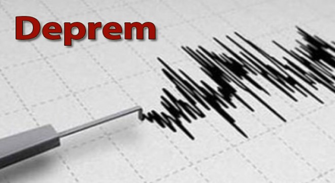 Kahramanmaraş'ta deprem