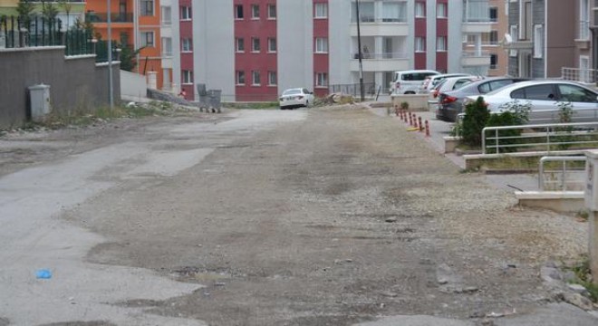 ‘Kaldırım istiyoruz'