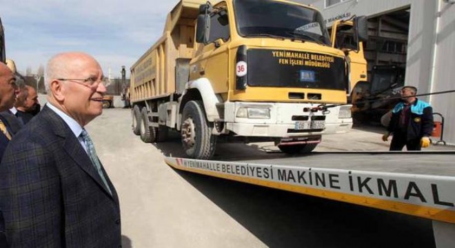 Kamyondan çekiciye