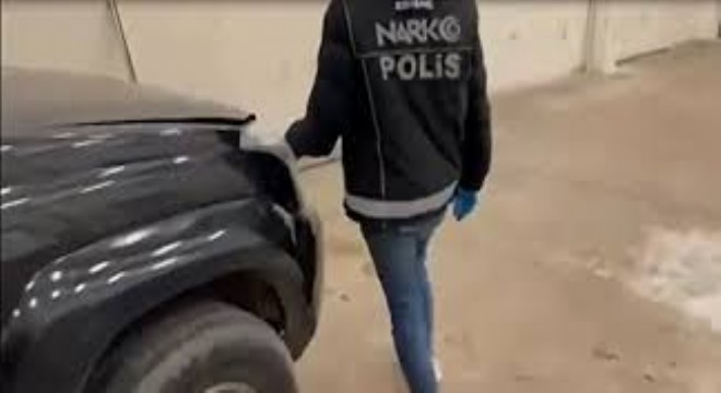 Kapıkule'de 60 Kilo Uyuşturucu, 5 Gözaltı