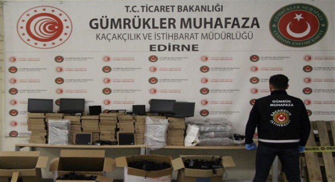 Kapıkule'de kaçakçılık operasyonu