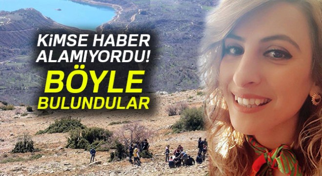 Karaman'da kaybolan 2 kişinin cesedi uçurumda bulundu