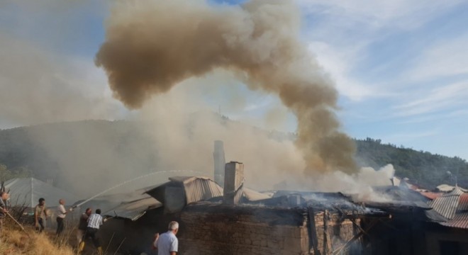 Kemal Kılıçdaroğlu'nun doğduğu ev yandı