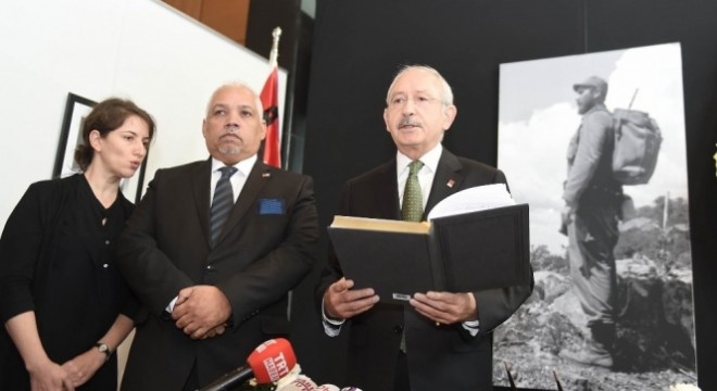 Kılıçdaroğlu: Castro'yu hep anımsayacak ve unutturmayacağız