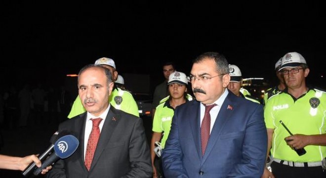 ‘Kilit kavşak'ta gece denetimi