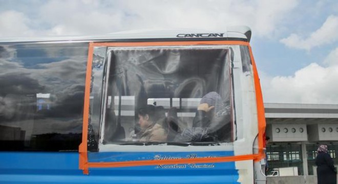 Kırık camla sefere devam