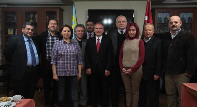 Kırım Derneği'nde yeni yönetim