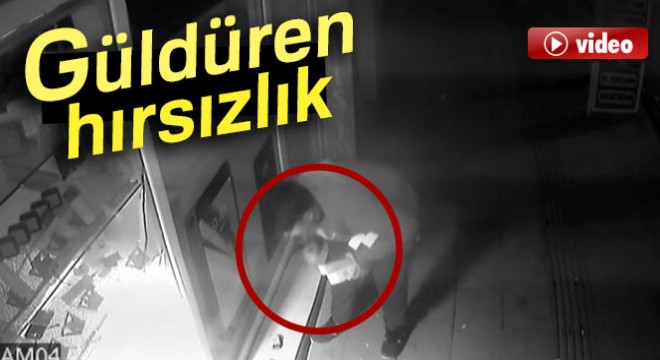 Kırkağaç'ta alkollü hırsızlar güldürdü