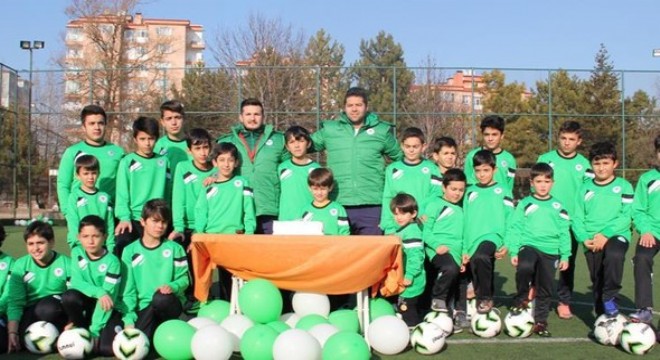 Konyaspor futbol okulu Ankara'da