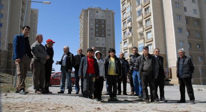 Kusunlar TOKİ'de sorunlar bitmiyor