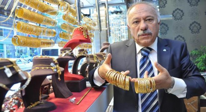Kuyumcular altın ihracına talip