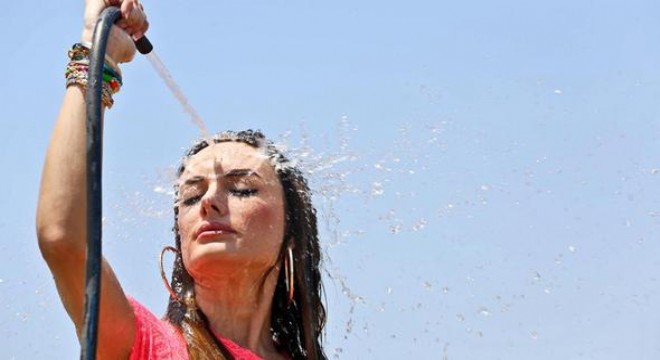 Kuzey Afrika sıcakları geliyor