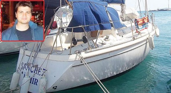 Larnaka'ya Kazak bayrağıyla kaçmış