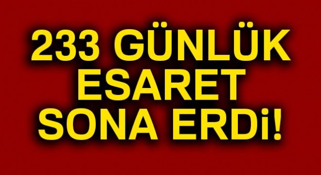 Libya'da kaçırılan Türk mühendislerin 233 günlük esareti bitti