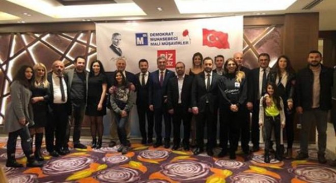 Mali Müşavirler Zakkum'la coştu