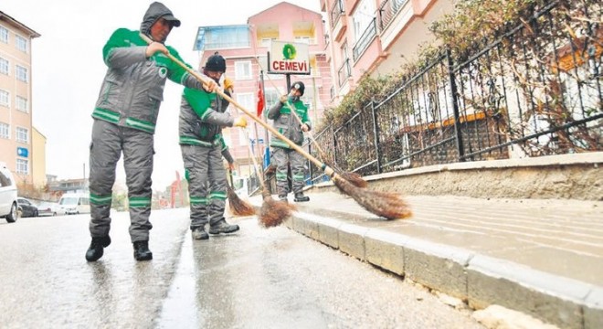 Mamak'ın mahalleleri pırıl pırıl oluyor