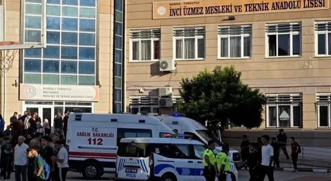 Manisa'daki Saldırıda 3 Öğrencinin Tedavisi Sürüyor